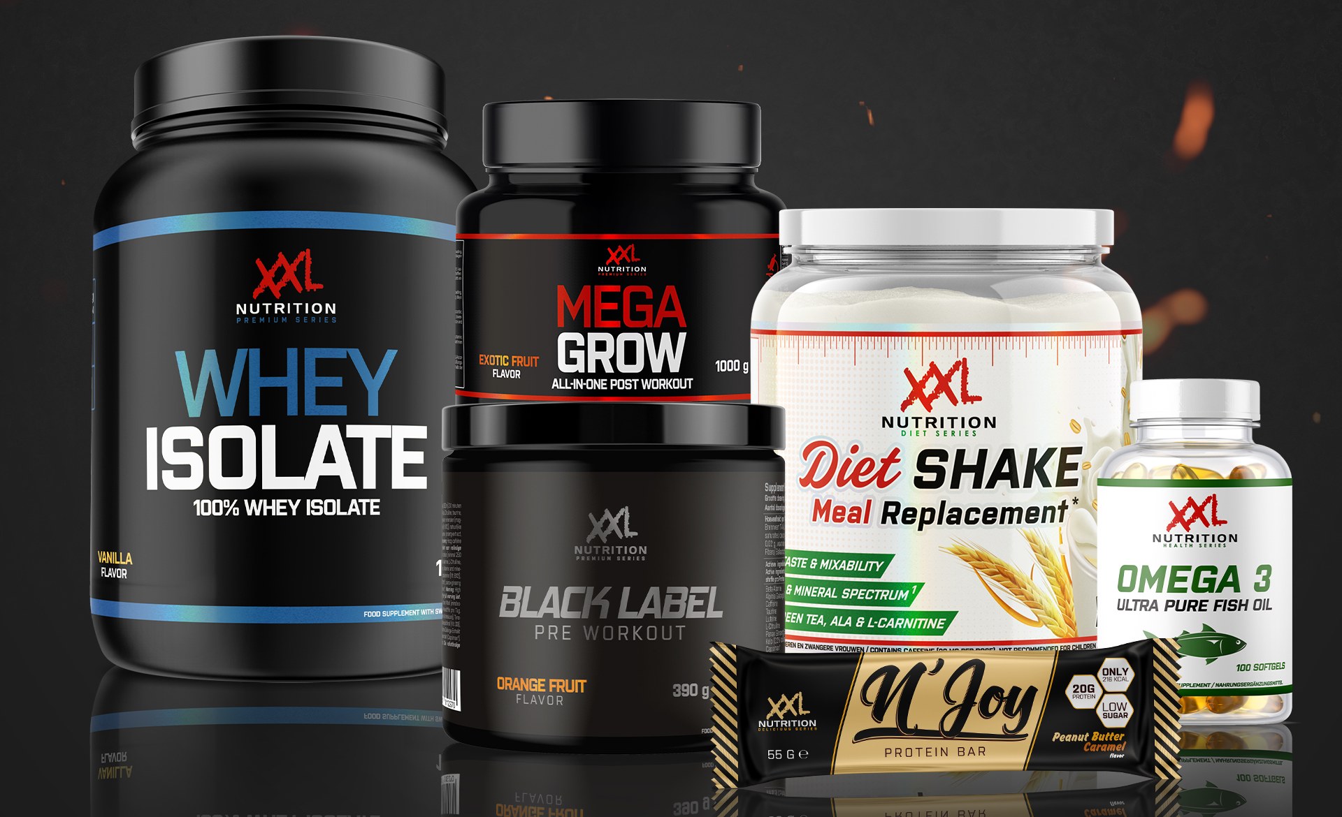 Pers en nieuws over XXL Nutrition