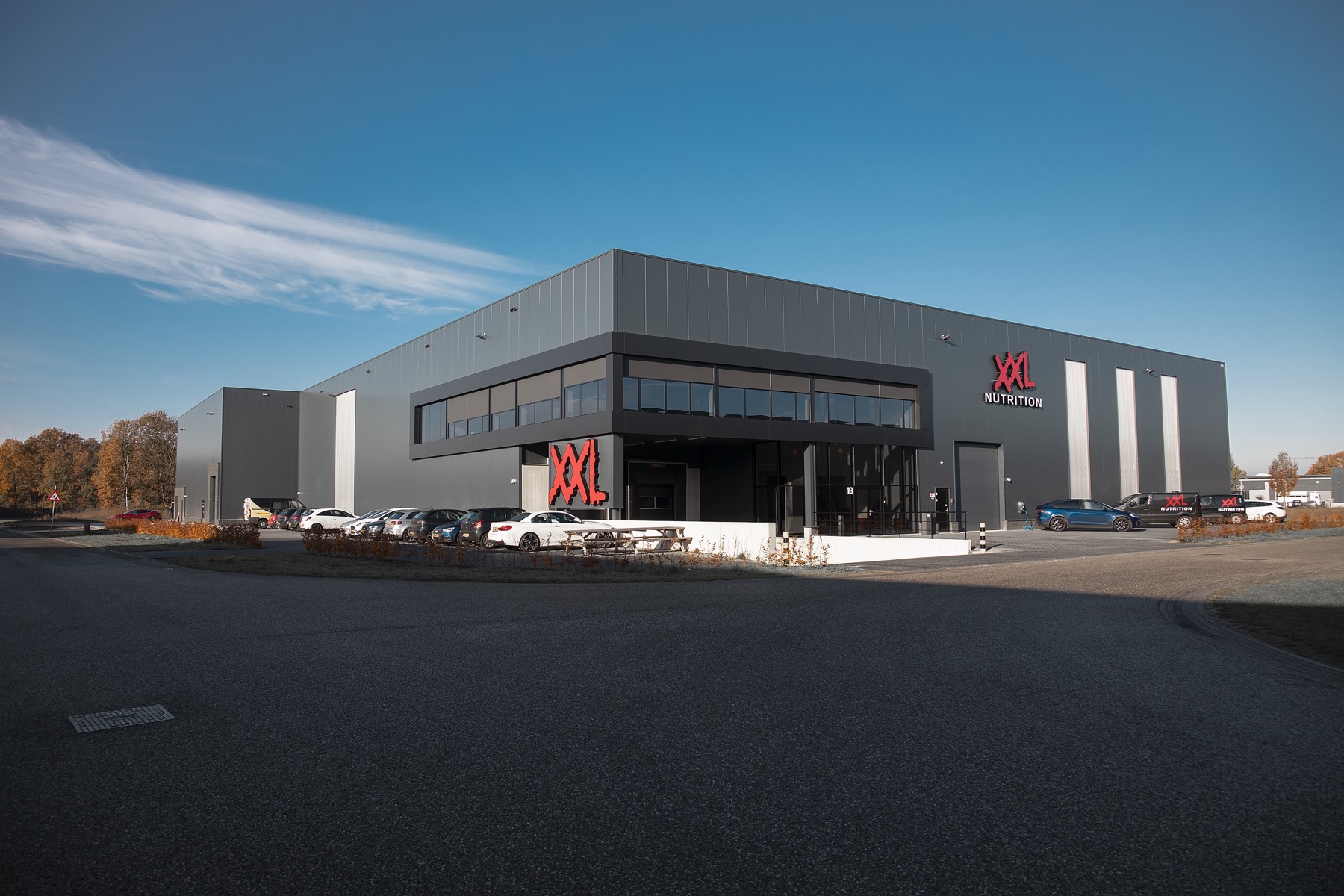 Bedrijfsvermeldingen van XXL Nutrition